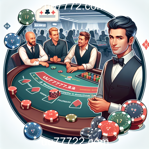 A Experiência do Casino Ao Vivo no uu7772.com