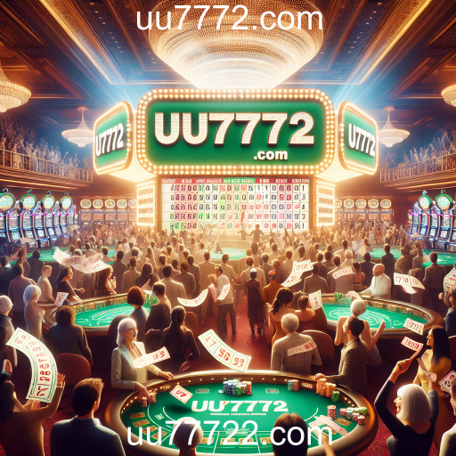A Emoção da Loteria no uu7772.com