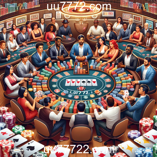 Jogo de Poker Explorando o Jogo de Poker no uu7772.com